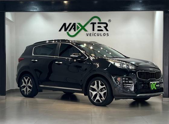 KIA SPORTAGE 2.0 EX 4X2 16V FLEX 4P AUTOMÁTICO